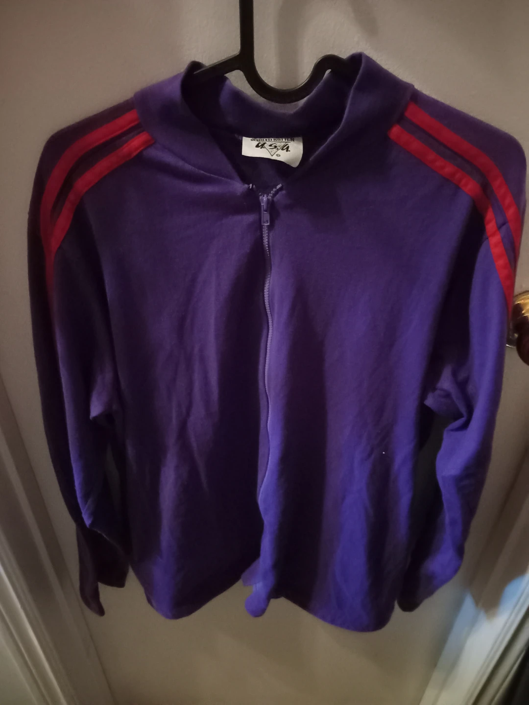 Spoiled Rotten U.S.A. Purple Full-Zip Jacket - photo 3