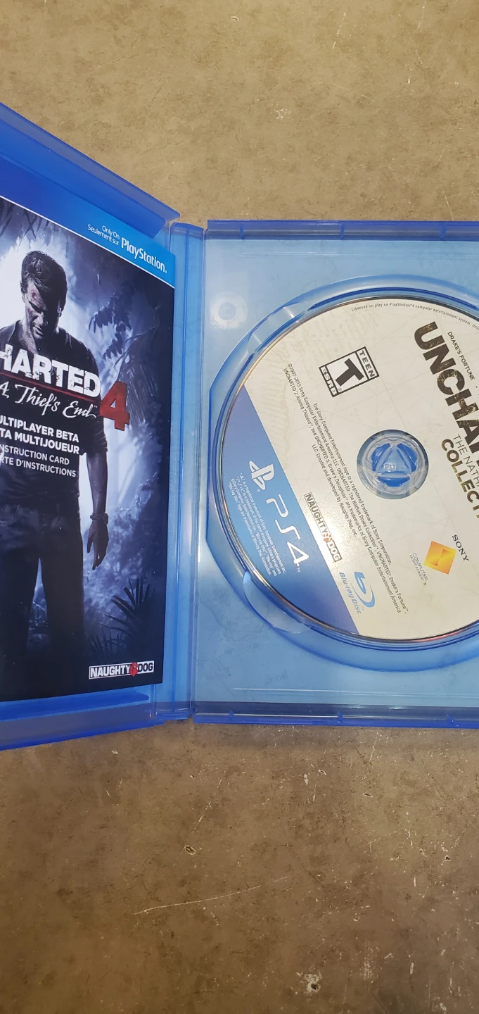Uncharted: The Nathan Drake Collection PS4 - photo 2