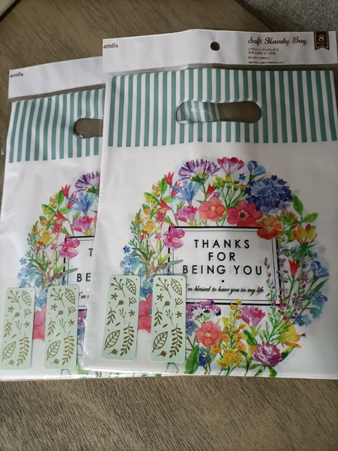 🏈Amifa Soft Handy Bags - Floral Design
