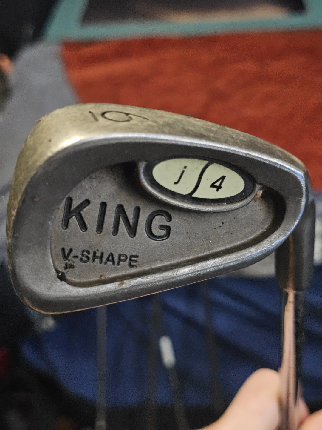 Cobra King V-Shape j/4 Golf Iron - photo 3