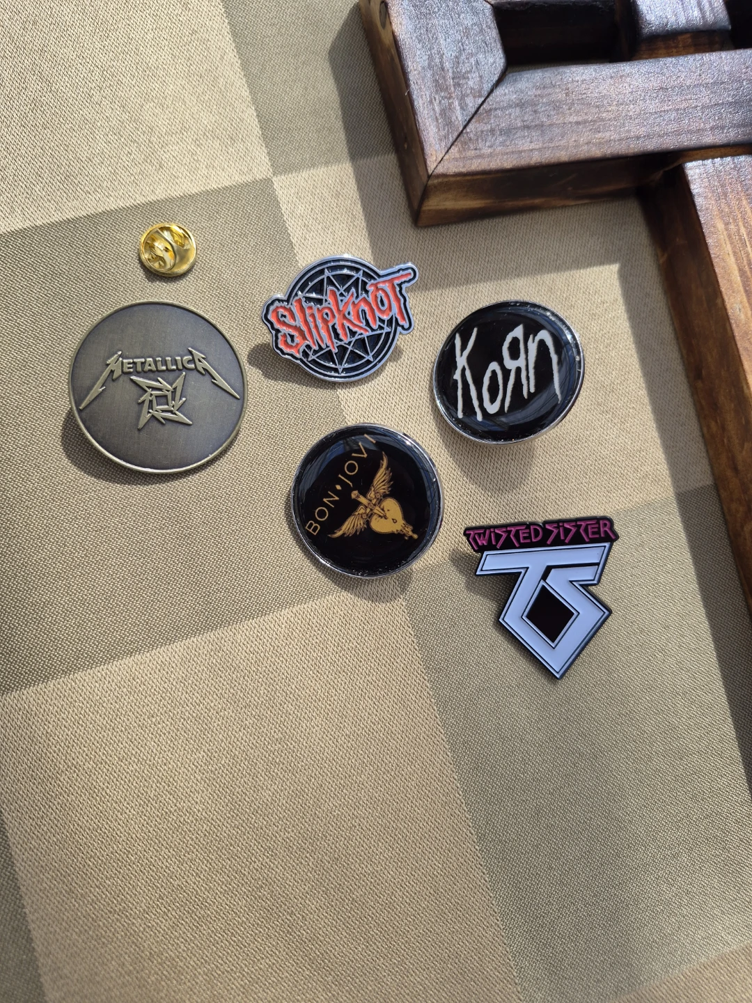 Collectible Band Lapal Hat Pins