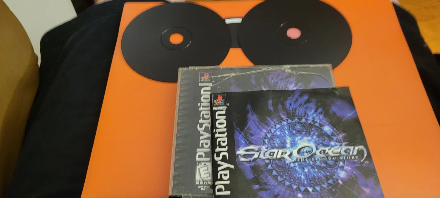 Star Ocean The Second Story PlayStation 1