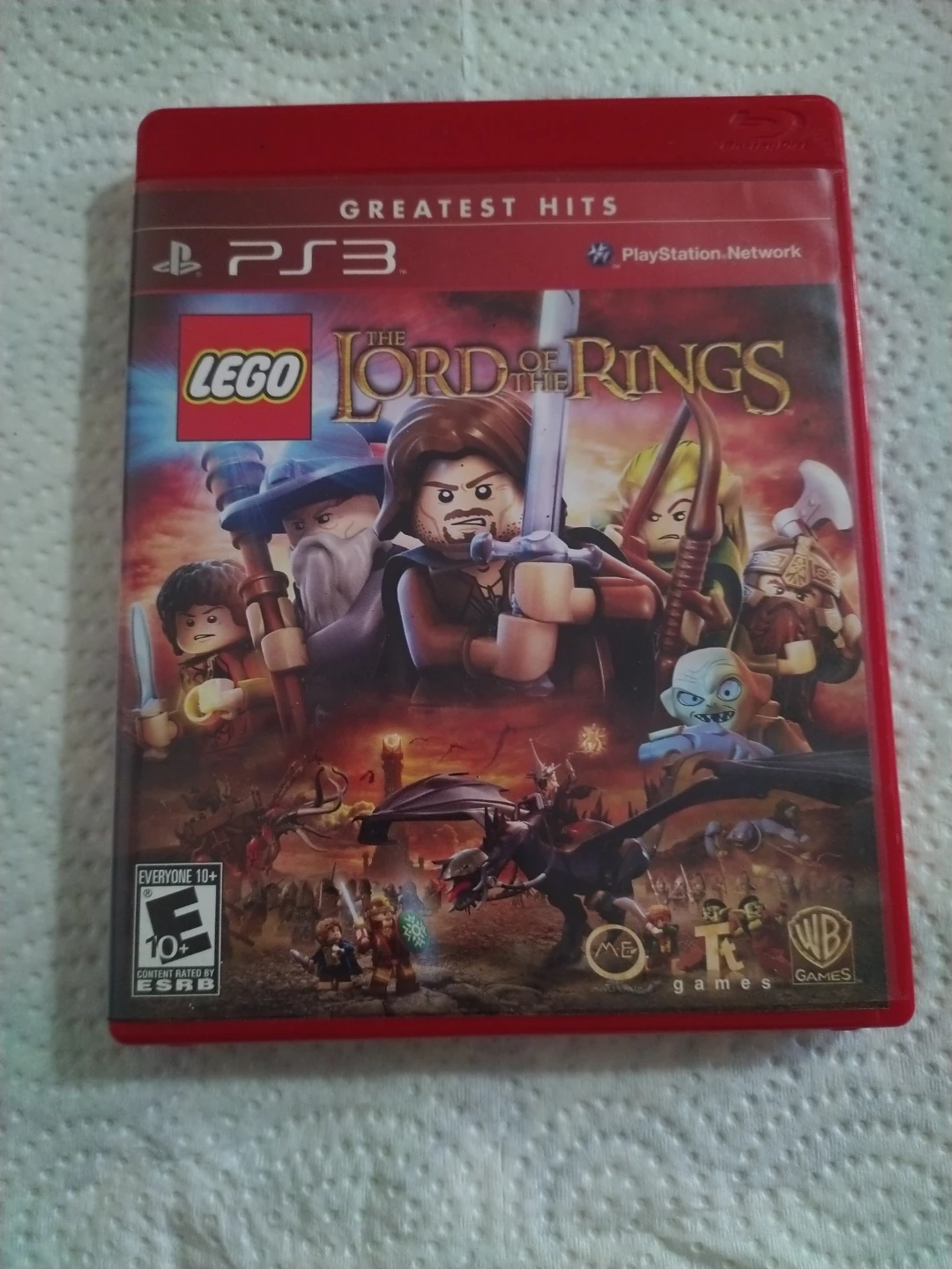 LEGO The Lord of the Rings for PS3
