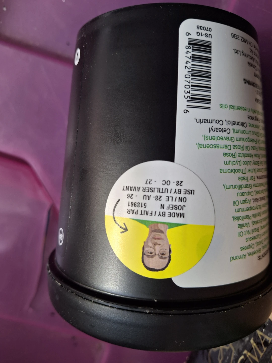 Lush Ro's Argan Body Conditioner 225g - photo 4
