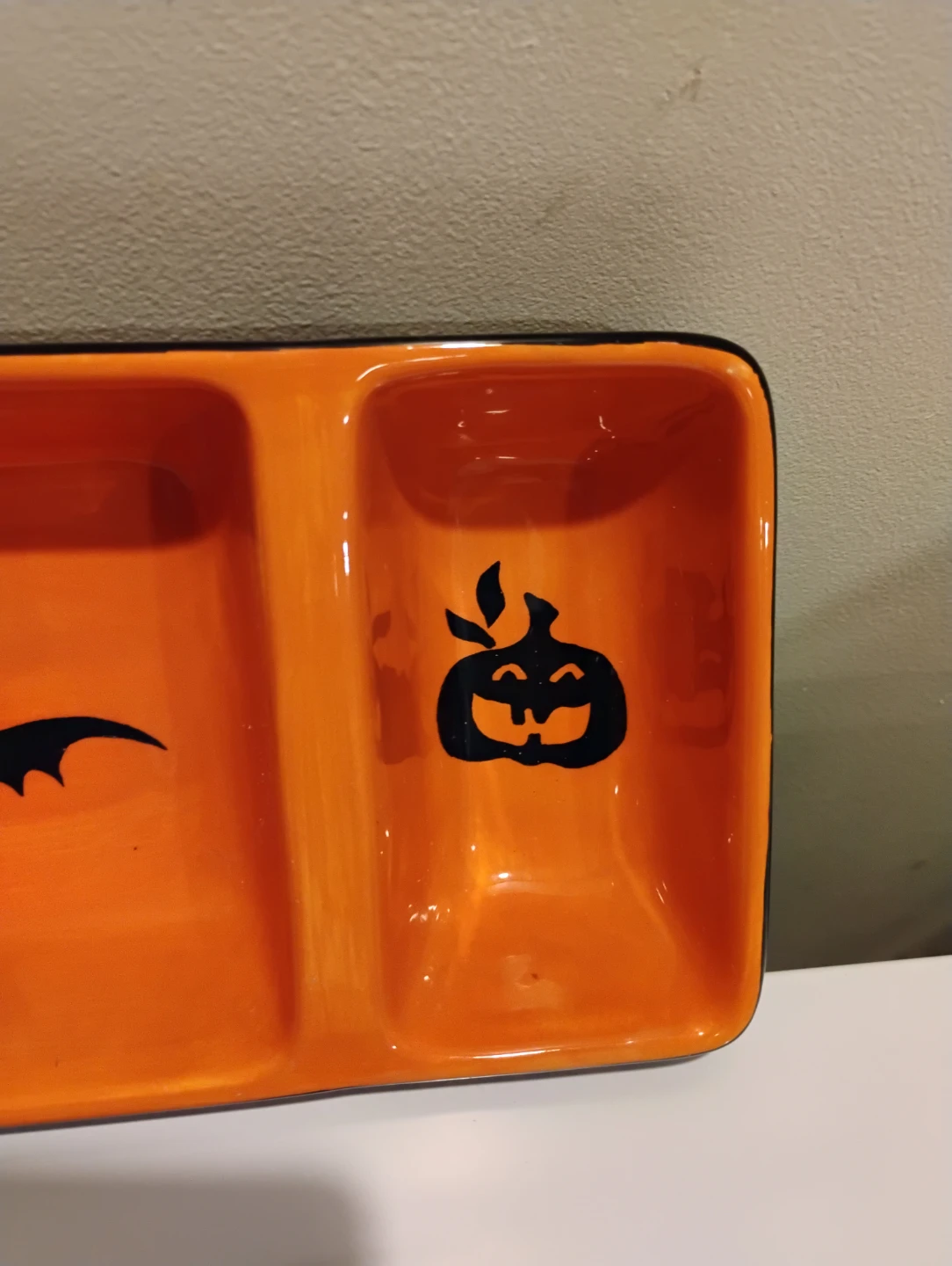 Set of 2 Halloween Serving Trays - photo 3