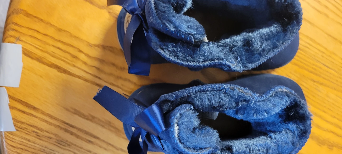 UGG Navy Blue Boots - photo 3
