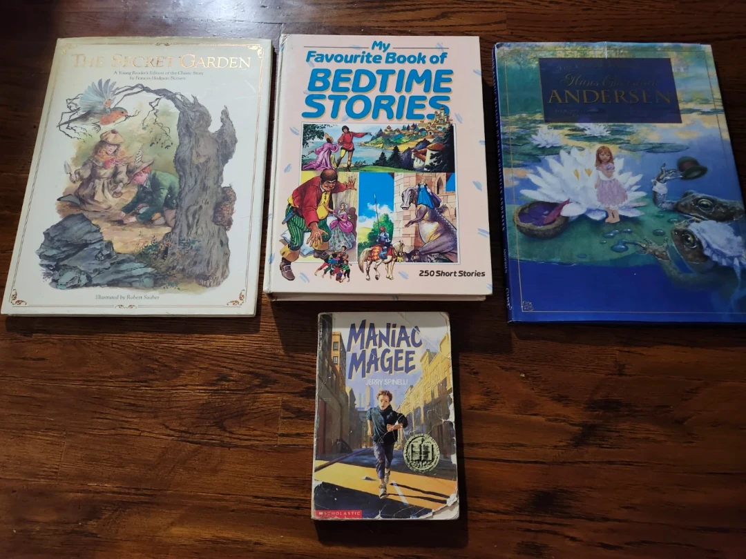 Set of 3 Large Children's Classic Storybooks - photo 2