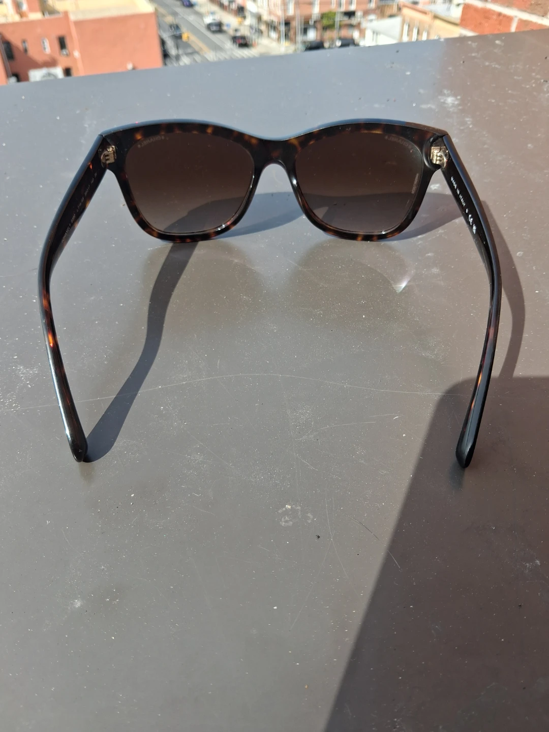 Chanel 5380 Tortoiseshell Sunglasses - photo 4