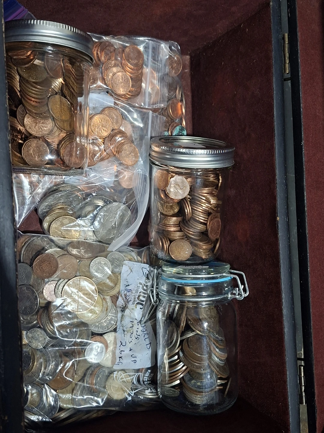 Vintage Treasure Chest Coin Collection - photo 4