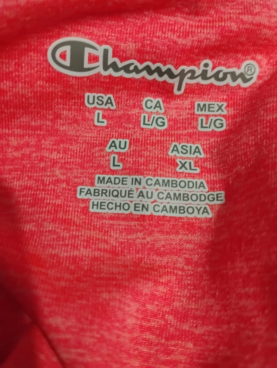 Champion Neon Pink Zip-Up Jacket - photo 3