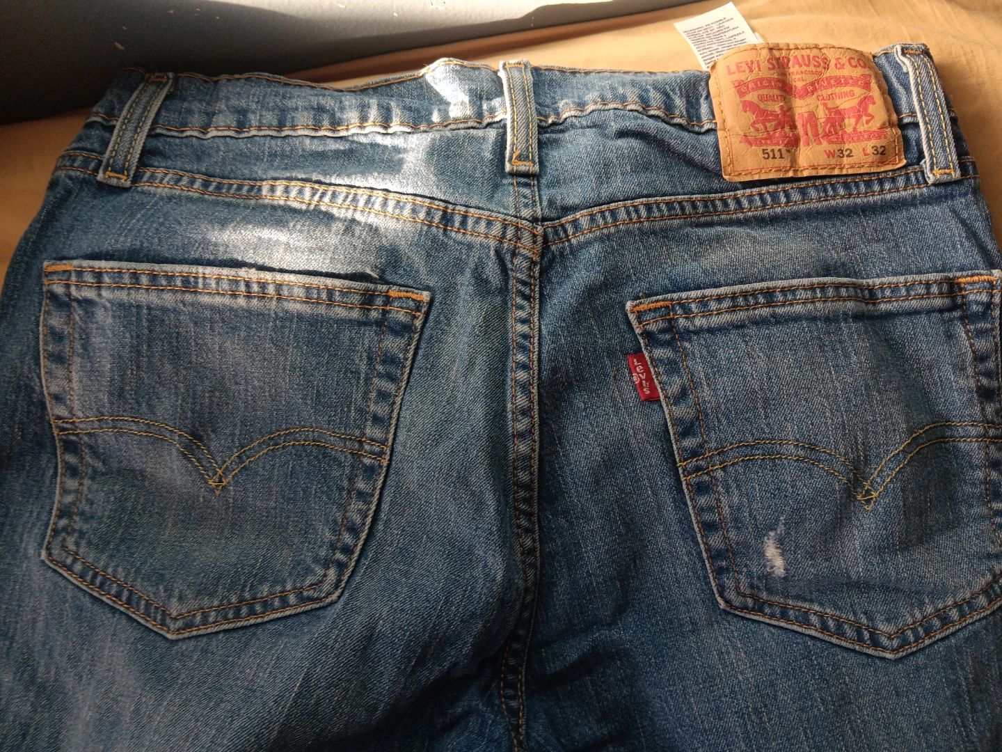 Levi's 511 Slim Fit Jeans W32 L32 - photo 5