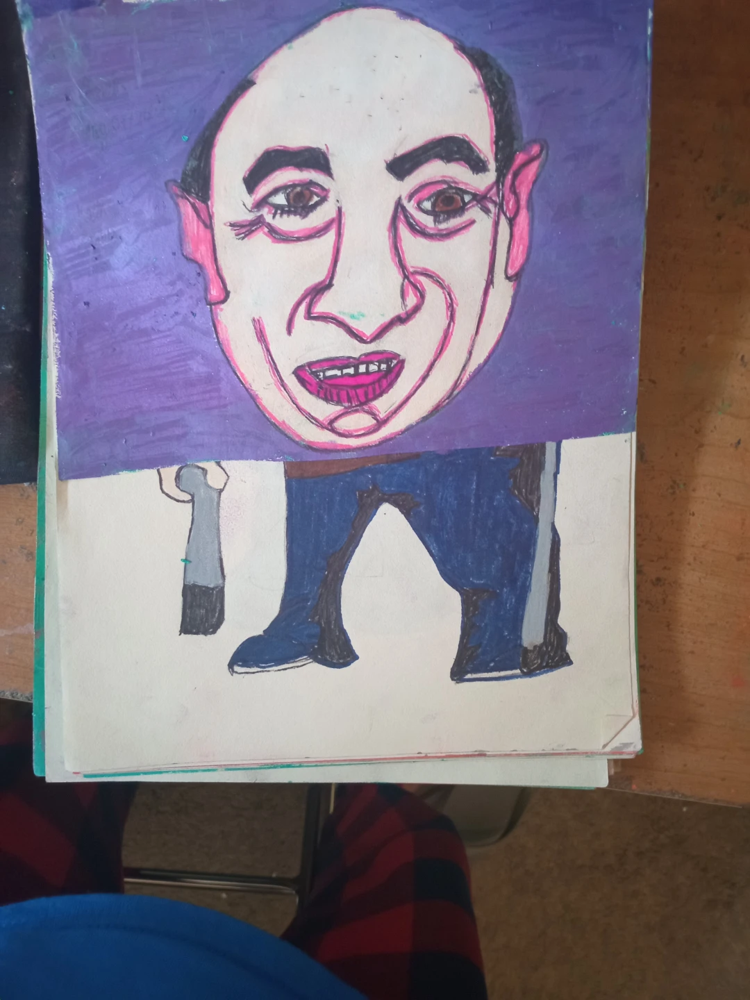 Kevin Oleary Drawing Illustration by Custom Artist - photo 5