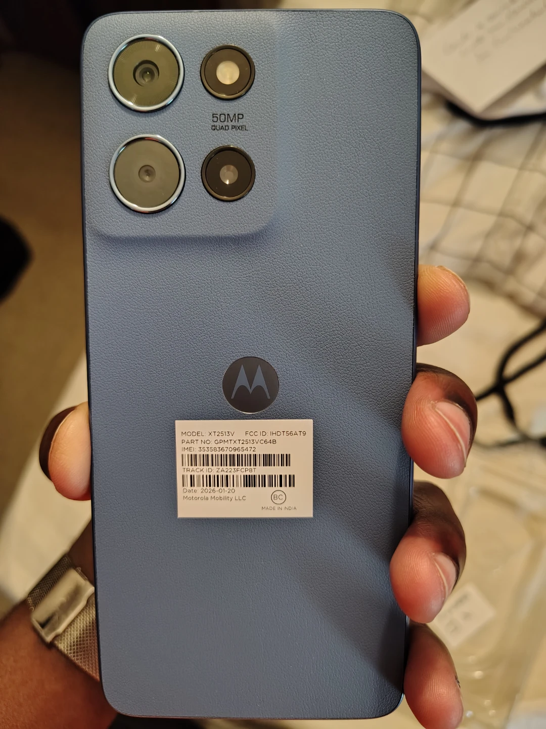 Moto G 2025 Straight Talk Locked Smartphone - photo 4
