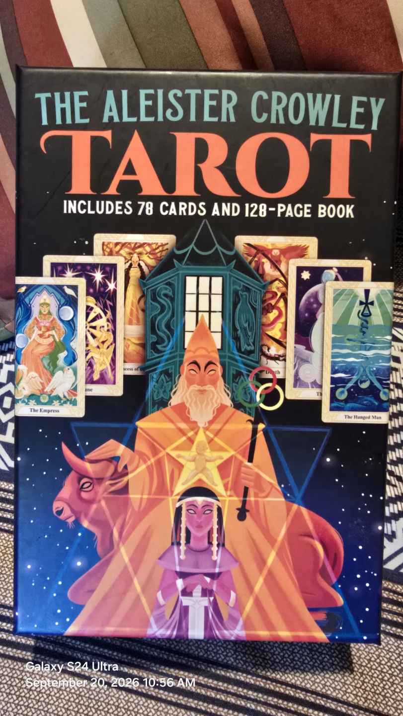 The Aleister Crowley Tarot Deck and Guidebook
