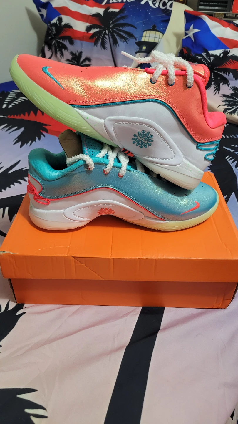 Nike LeBron 21 Multi-Color Sneakers Size 9 - photo 5