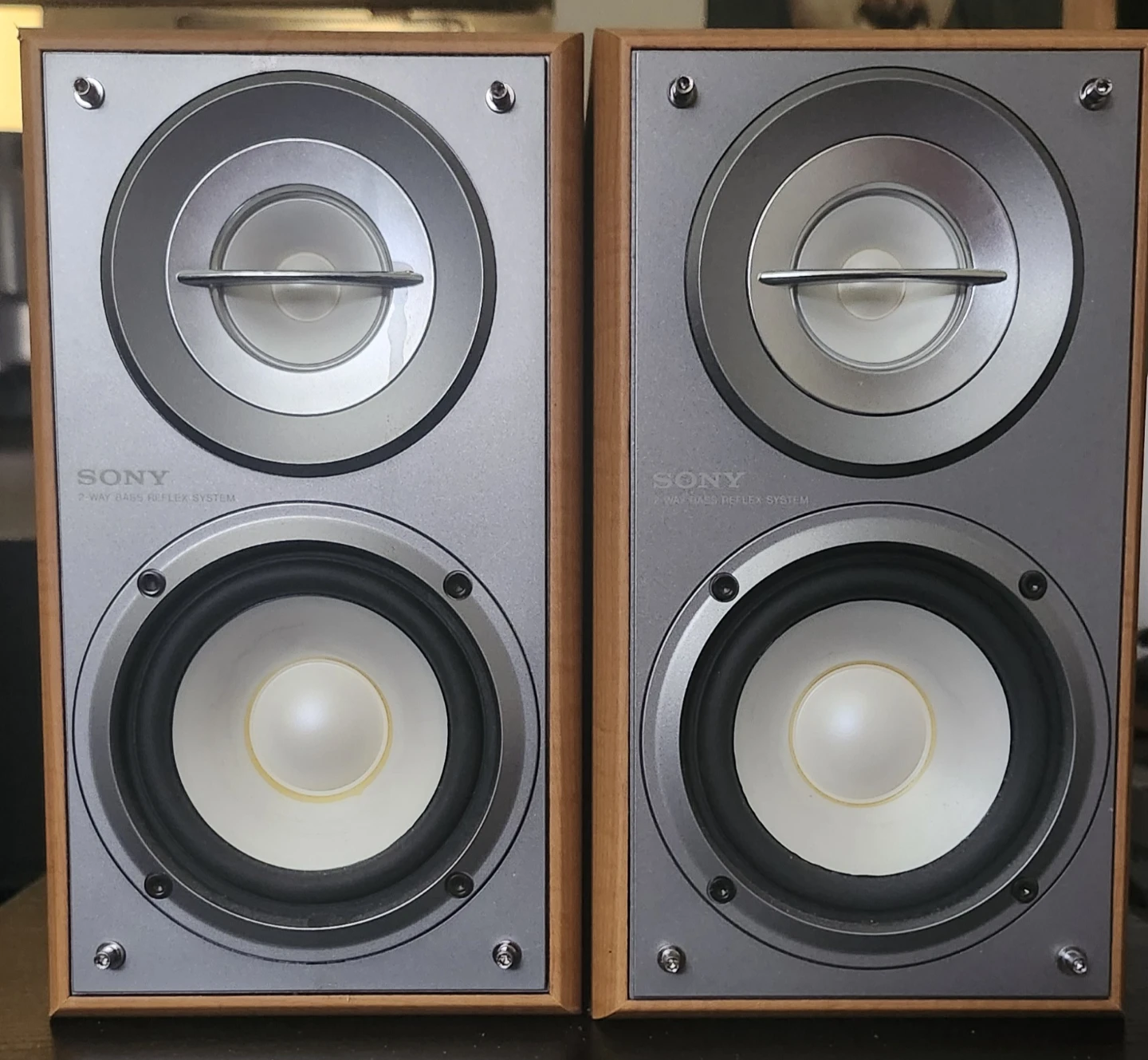 Sony SS-CRB5 2-Way Bass Reflex Speakers - photo 2