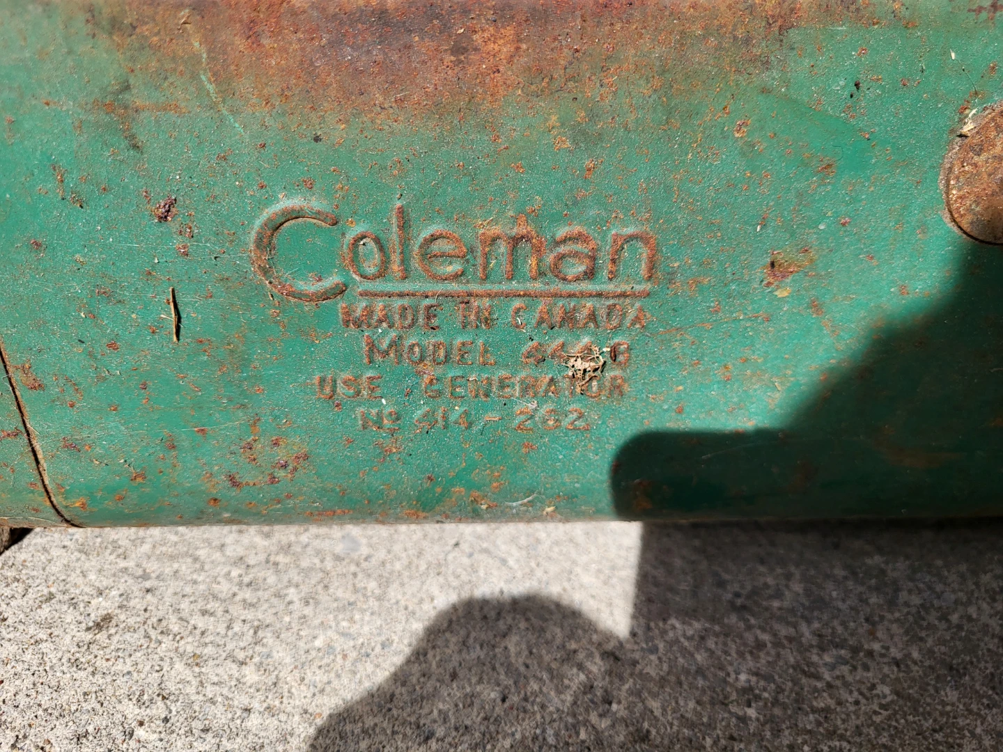 Vintage Coleman Model 445F Two-Burner Camping Stove - photo 3