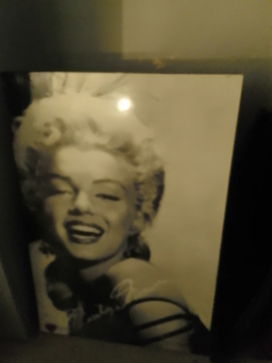Marilyn Monroe wall art print