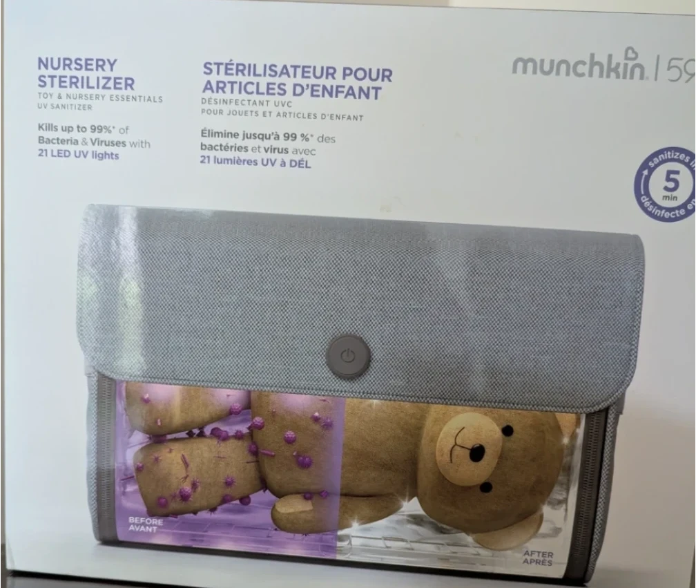 Munchkin 59S UV Nursery Sterilizer