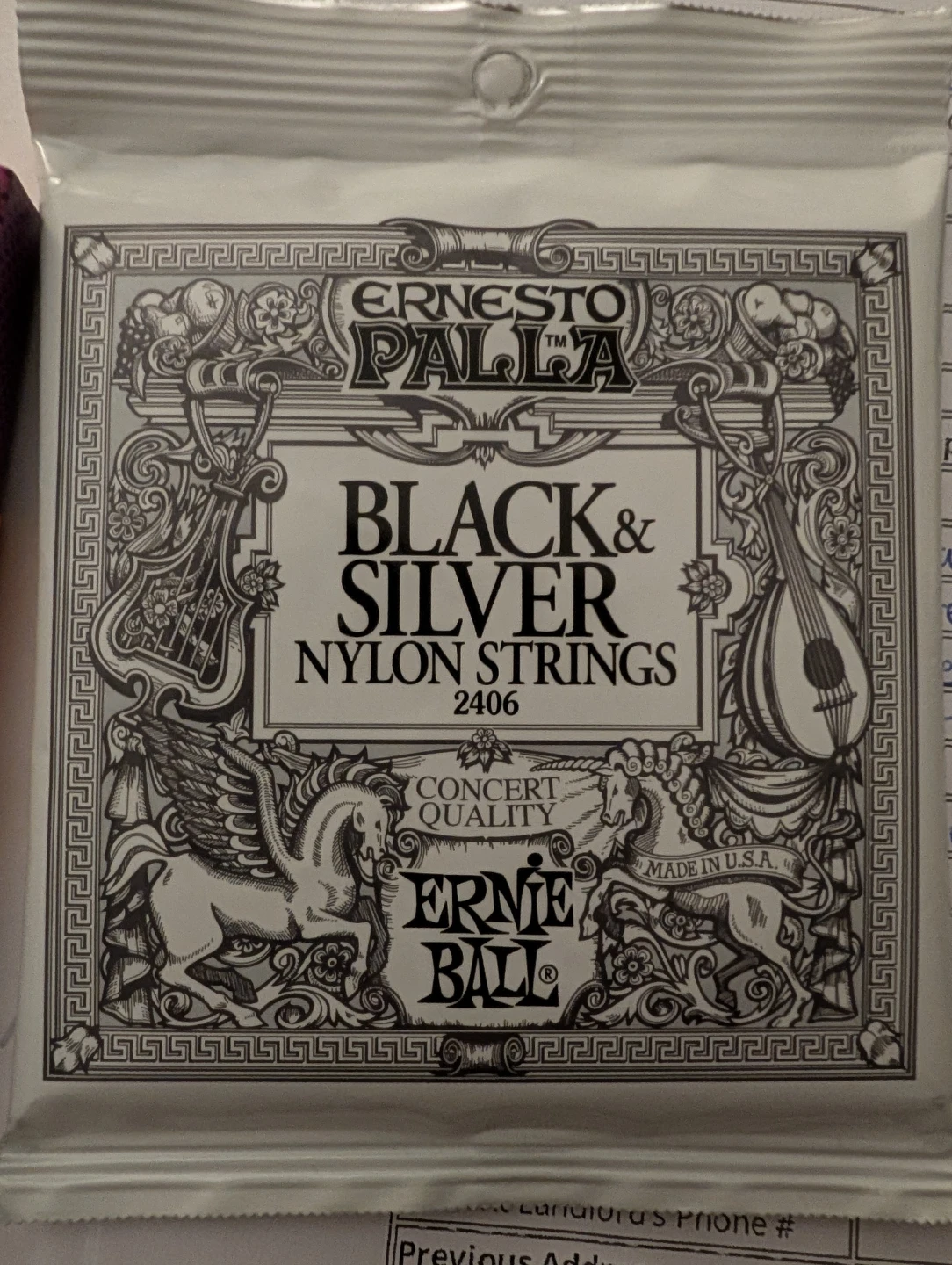 Assorted Guitar Strings - Ernie Ball and Elixir - photo 3