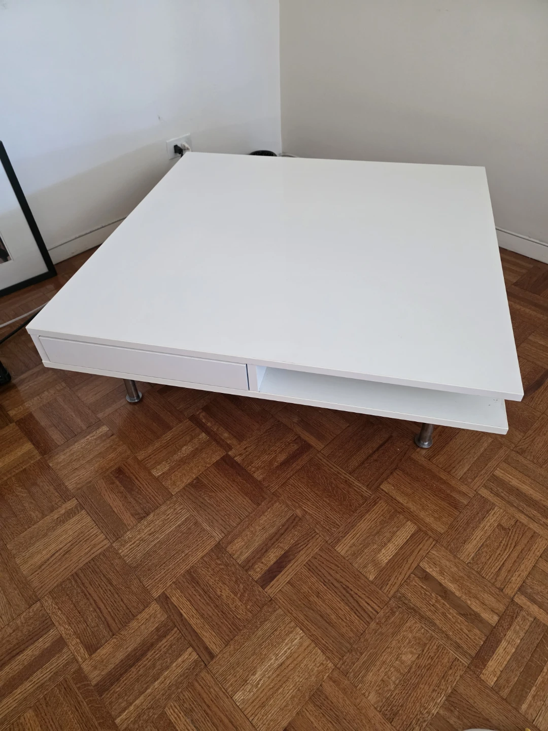 IKEA Square Coffee Table - Tofteryd