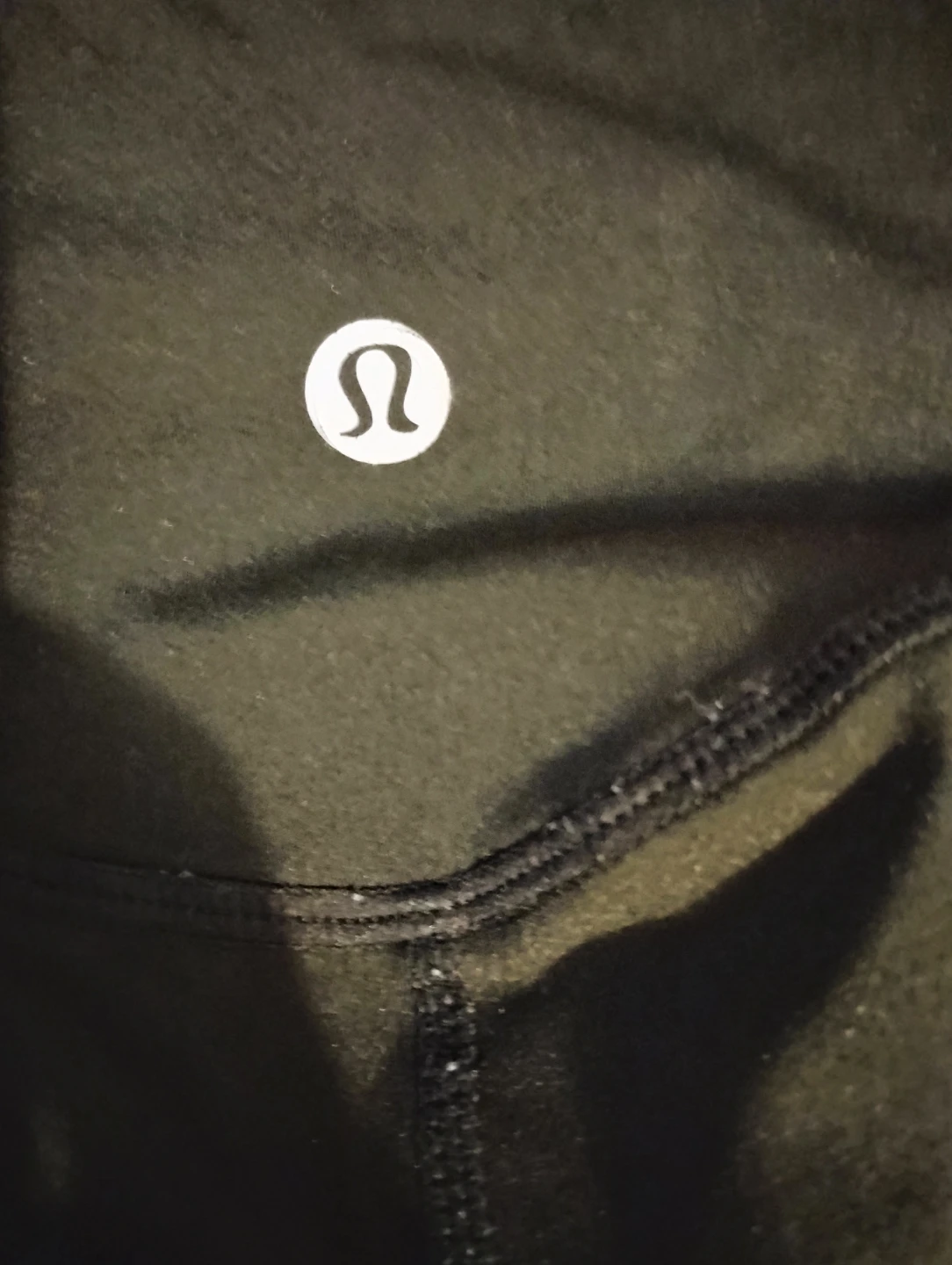 Lululemon Black Leggings Size 2 - photo 2