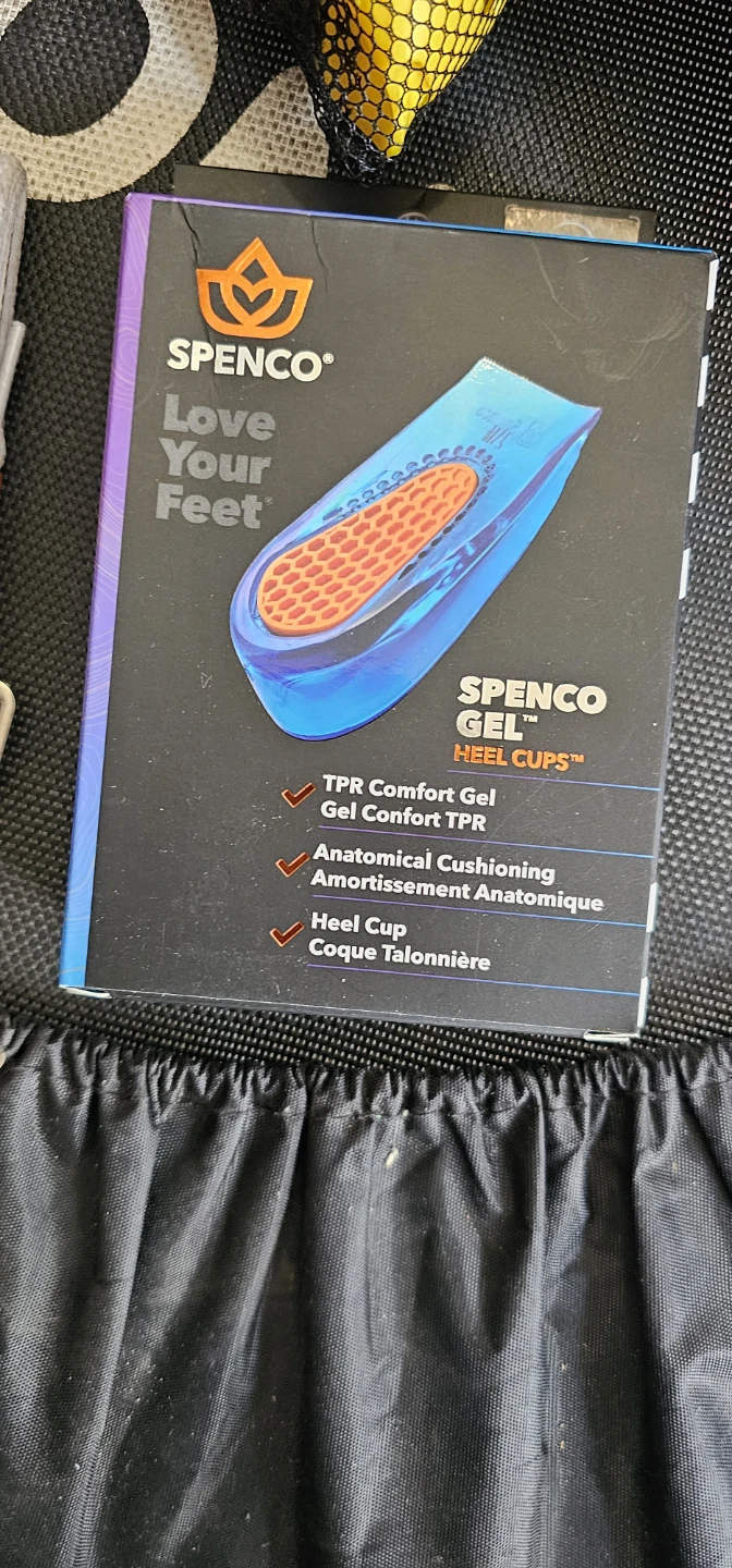 Spenco Gel Heel Cups - photo 3