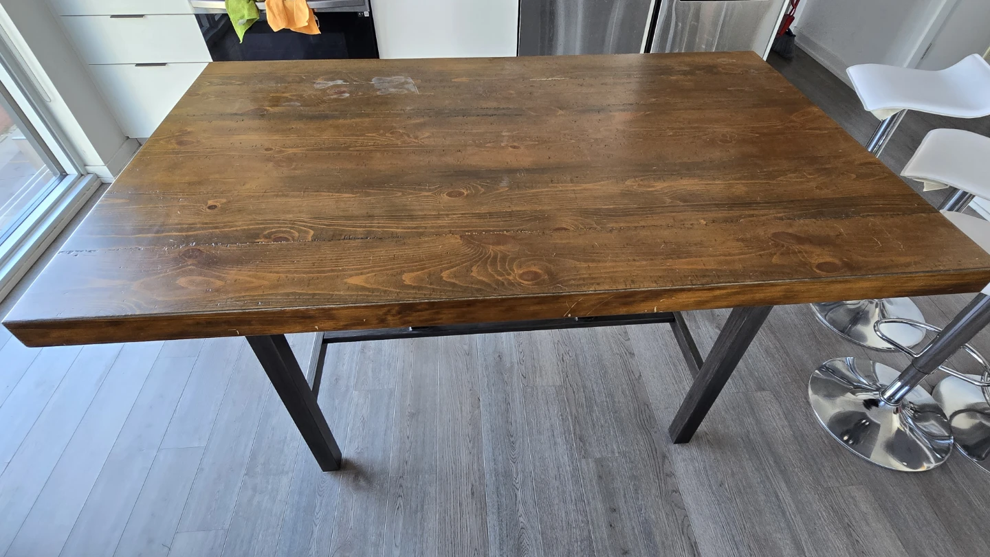 Kavara RECT Dining Room Counter Table