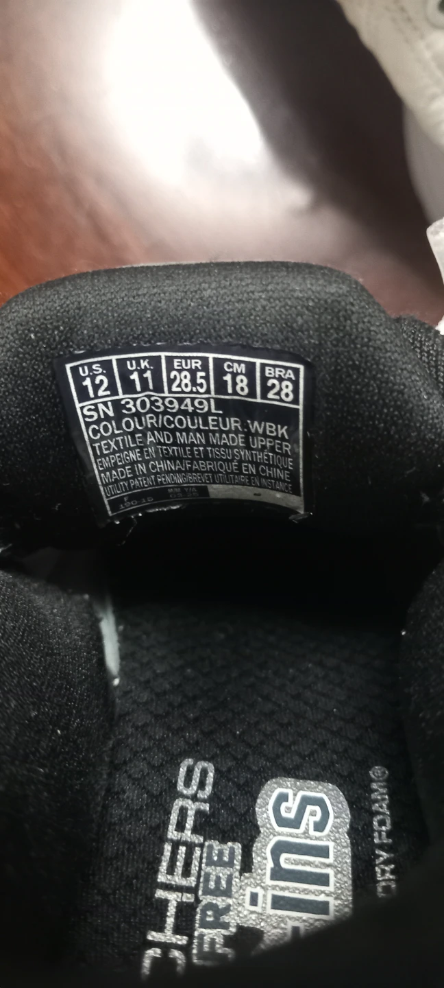 Children's  Skechers Slip-ins Shoes Size 12 - photo 4