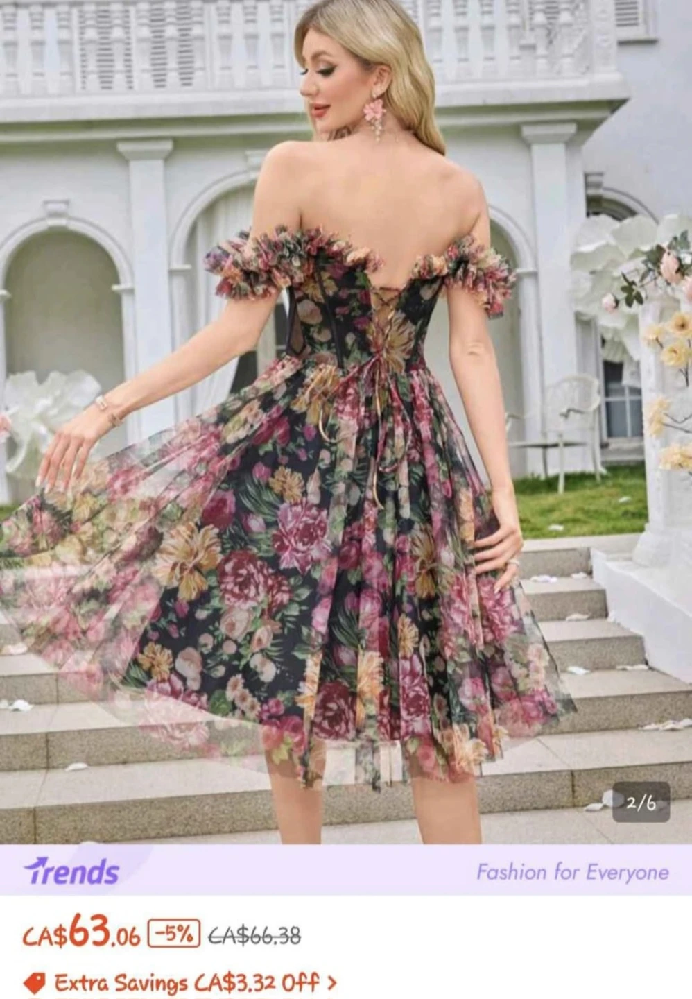 Floral Dress - photo 2