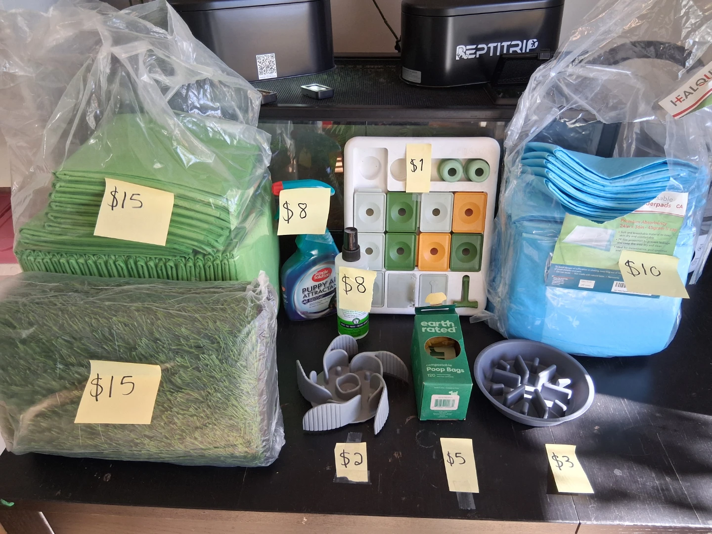 Dog supplies bundle