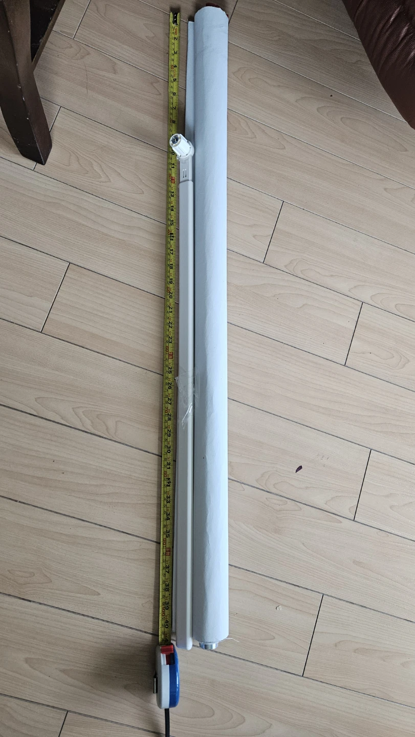 White Roller Blind - Ikea FÖNSTERBLAD