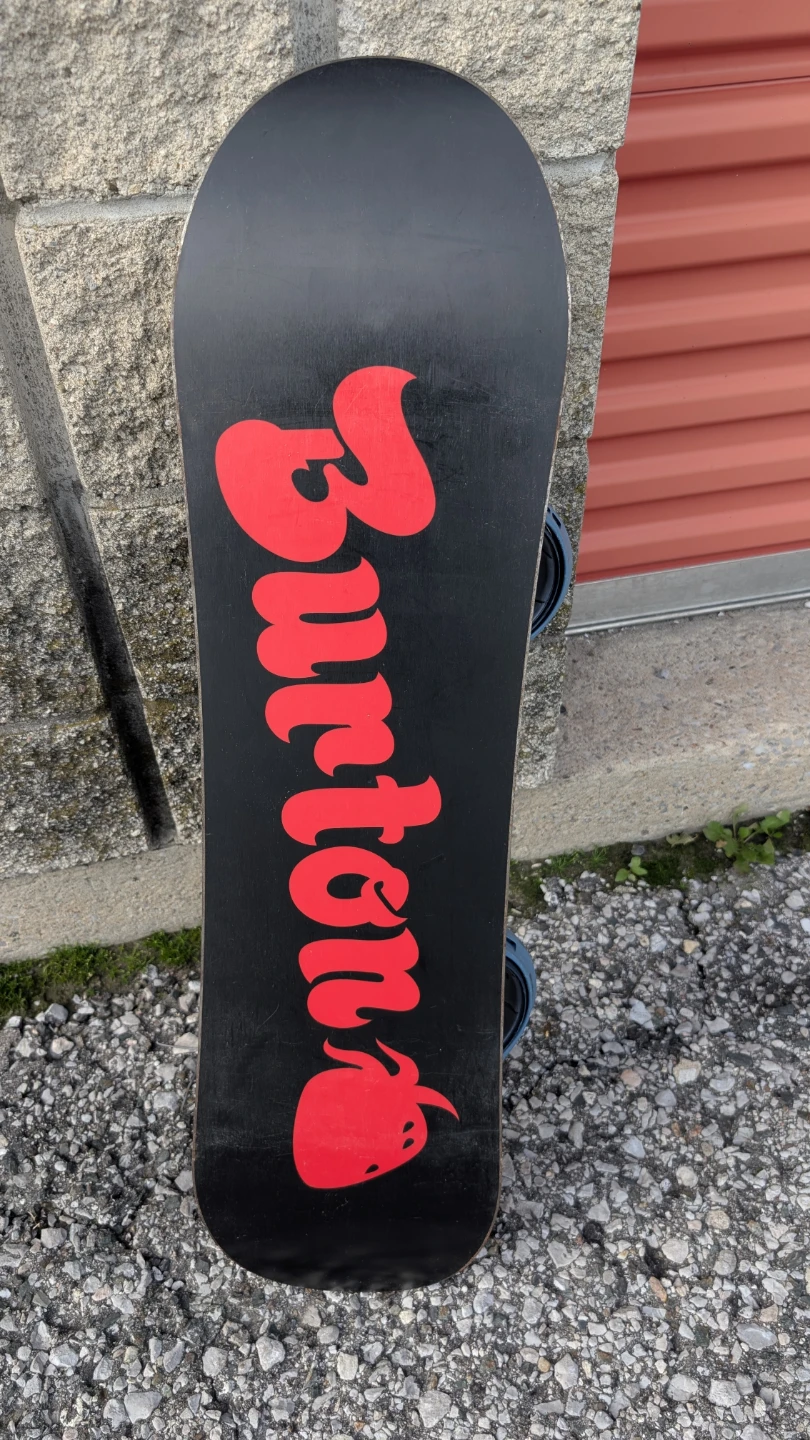 Burton BL3 Snowboard with Bindings - photo 2