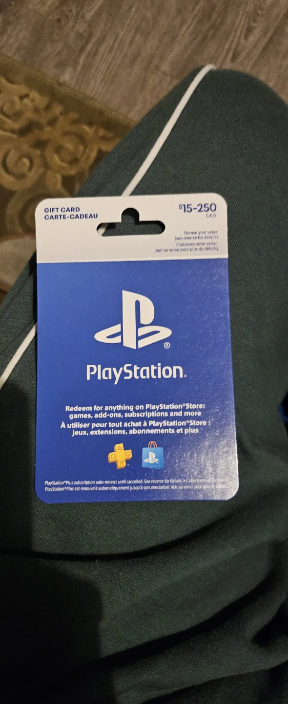 PlayStation Store $25 Gift Card