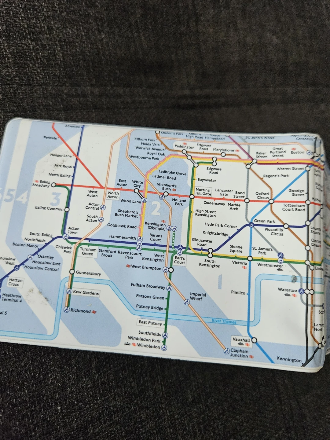 London Tube Map Card Wallet - photo 4