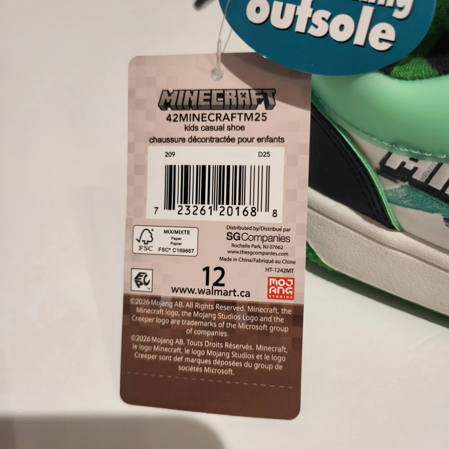 Minecraft Kids Casual Shoes - photo 5