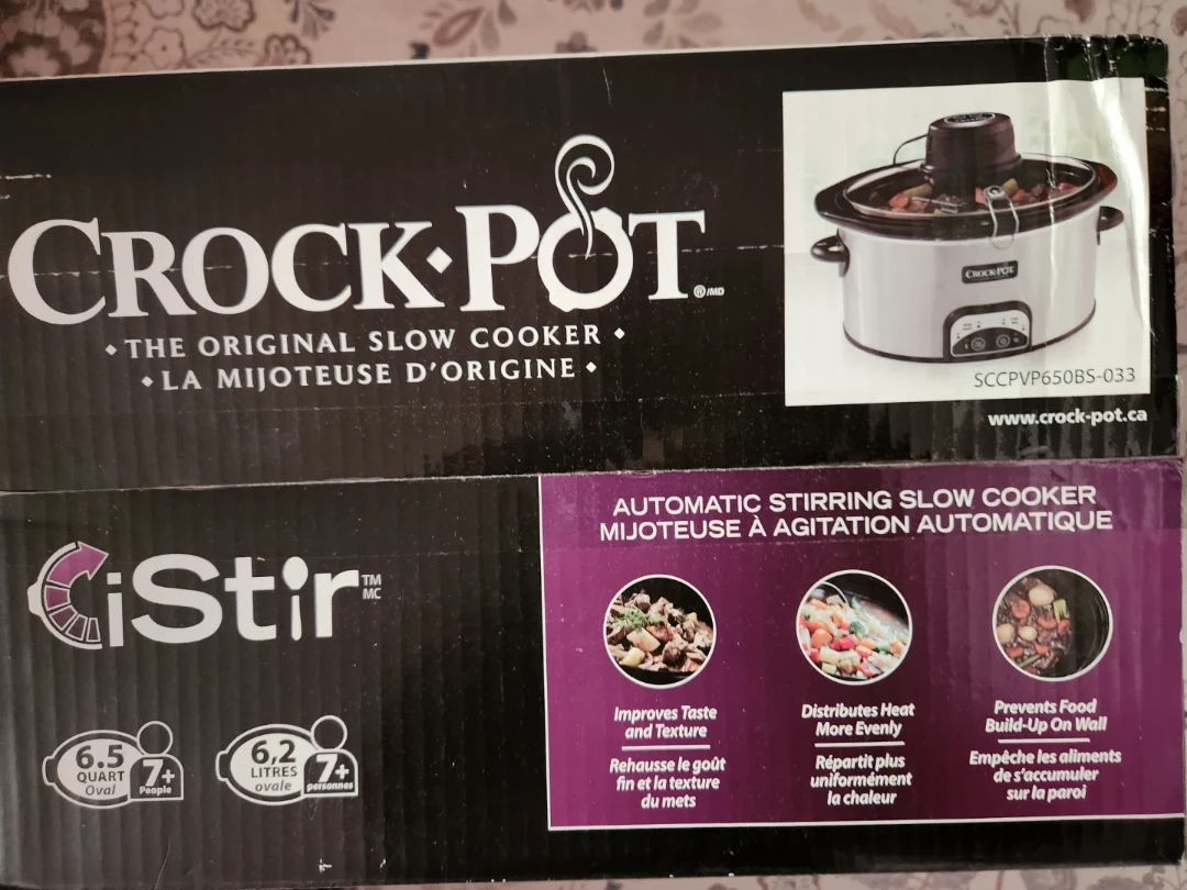 Crock-Pot iStir 6.5 Quart Slow Cooker - photo 4