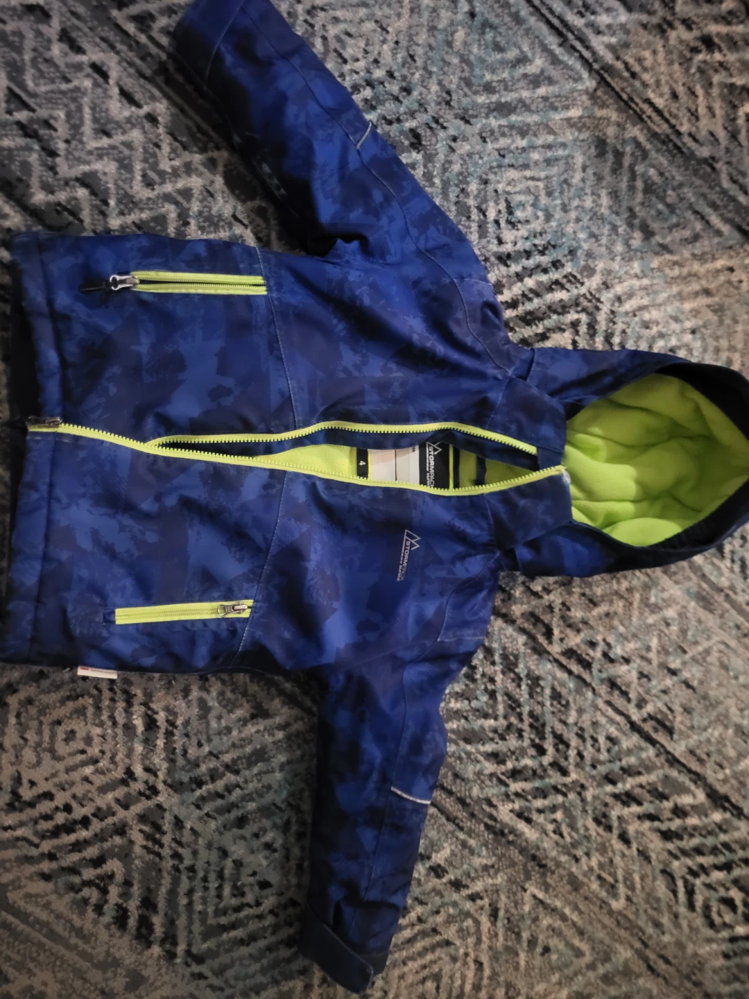 Sunice Stormpack Kids Ski Set - Size 4