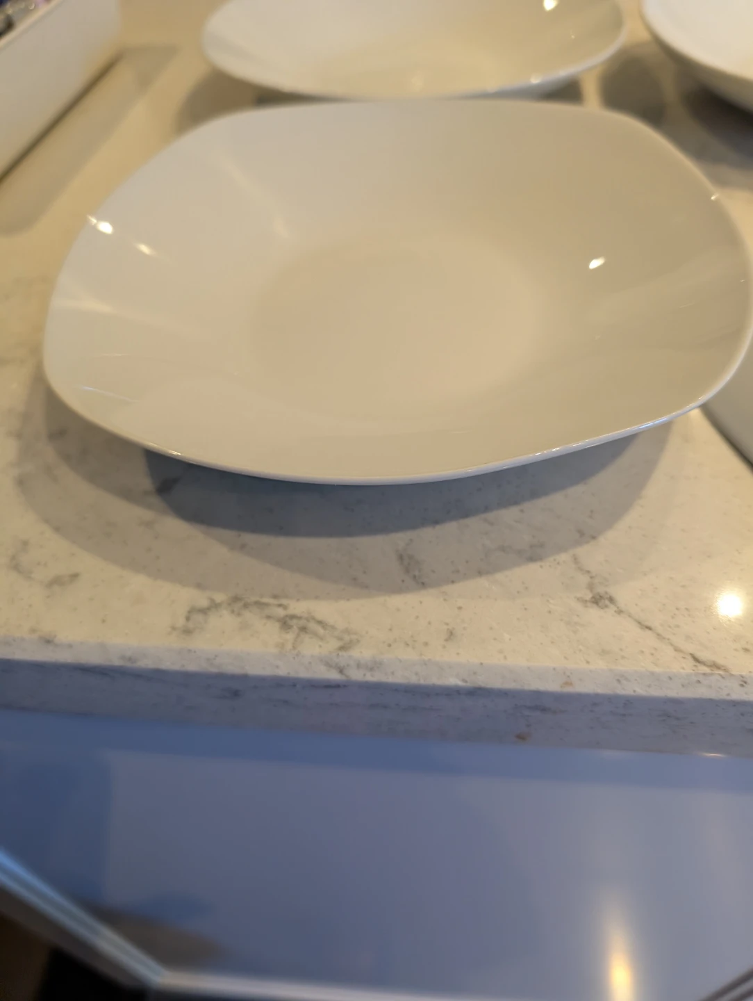 Kitchen Stuff Plus white bowls, set of 4 - photo 2