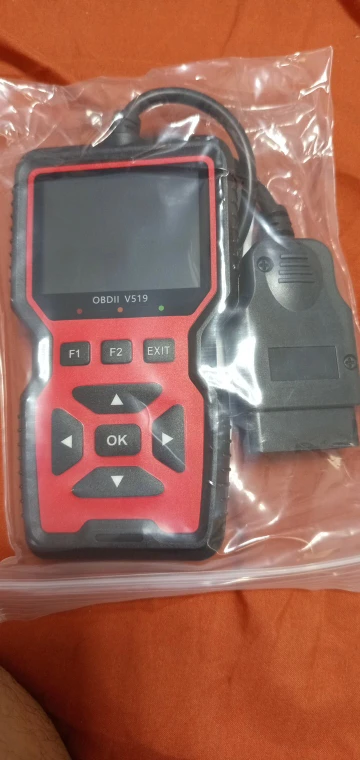 OBDII V519 Car Diagnostic Scanner