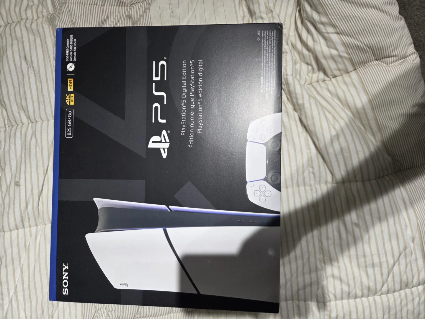 Sony PlayStation 5 Digital Edition Console