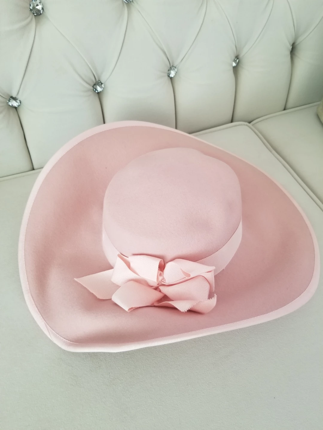 Shibui Pink Felt Hat - photo 3