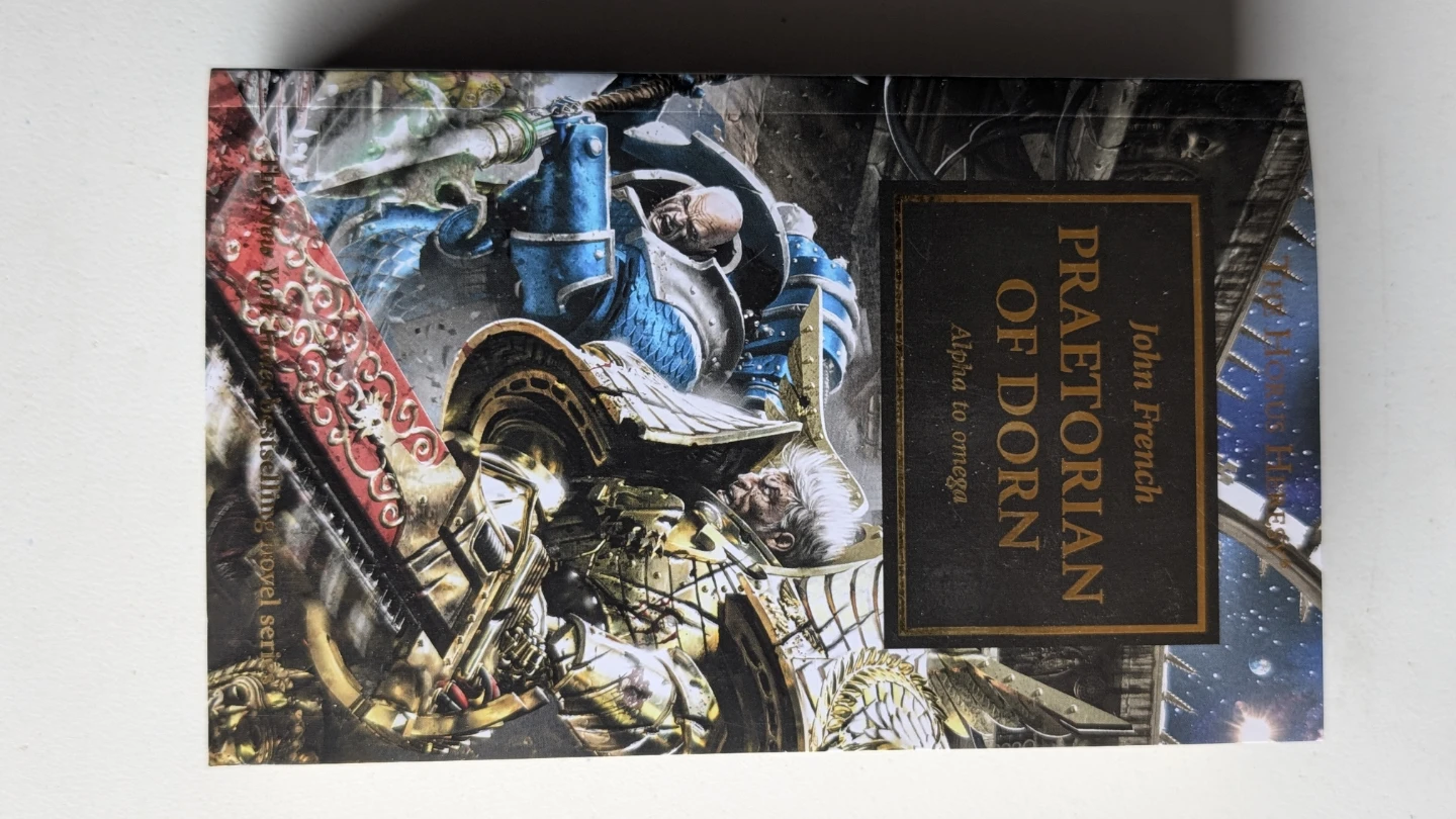 Praetorian of Dorn - The Horus Heresy by John French, Book 39