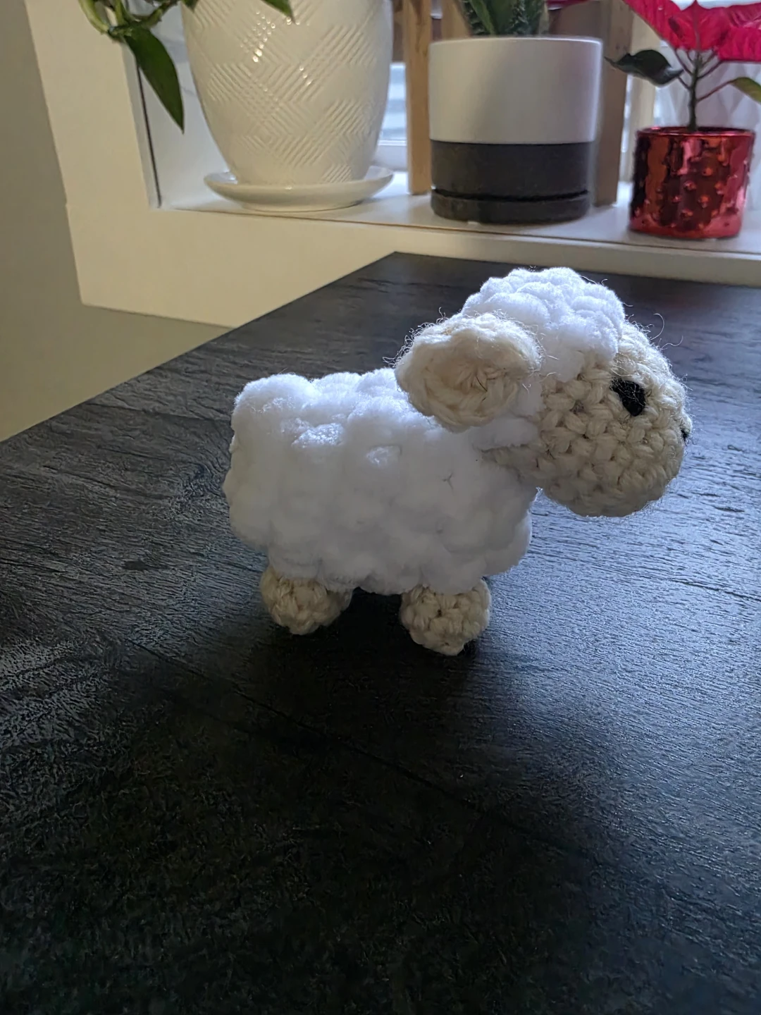 Hamdmade Crochet Amigurumi Lamb Plushie