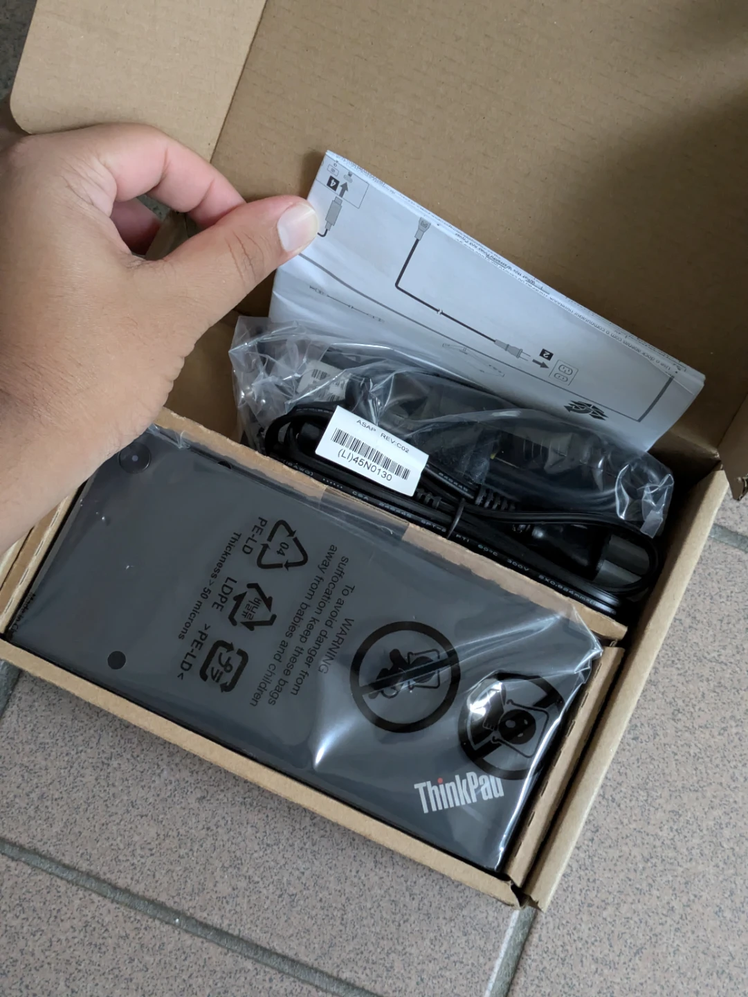 Lenovo ThinkPad USB-C Dock Gen 2 - photo 5
