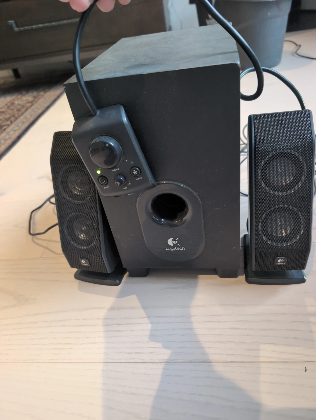 Logitech X-540 Speaker System - photo 4