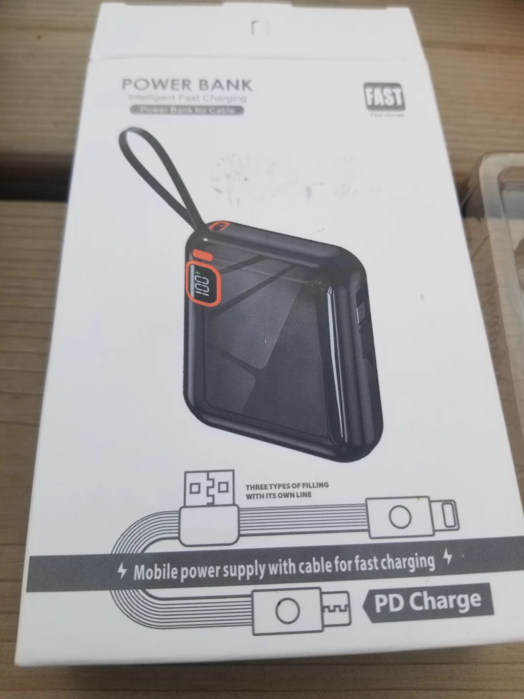 120W PD Super Fast Charging Power Bank - photo 3