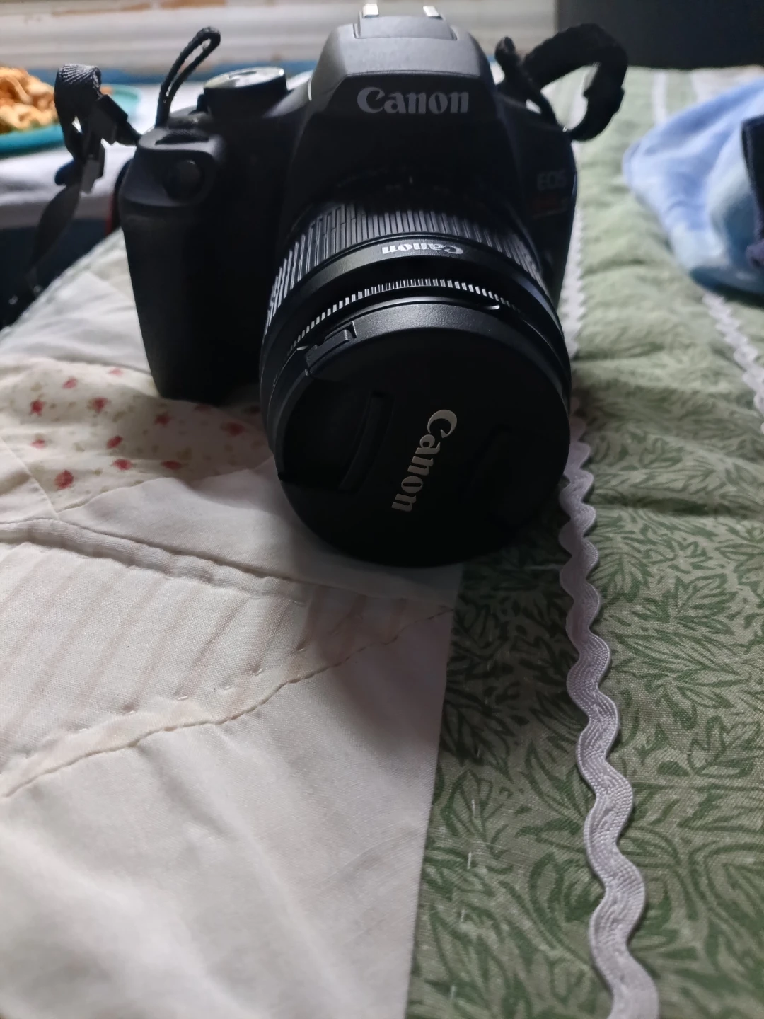 Canon EOS Rebel T7 DSLR Camera EF-S 18-55mm Kit - photo 2