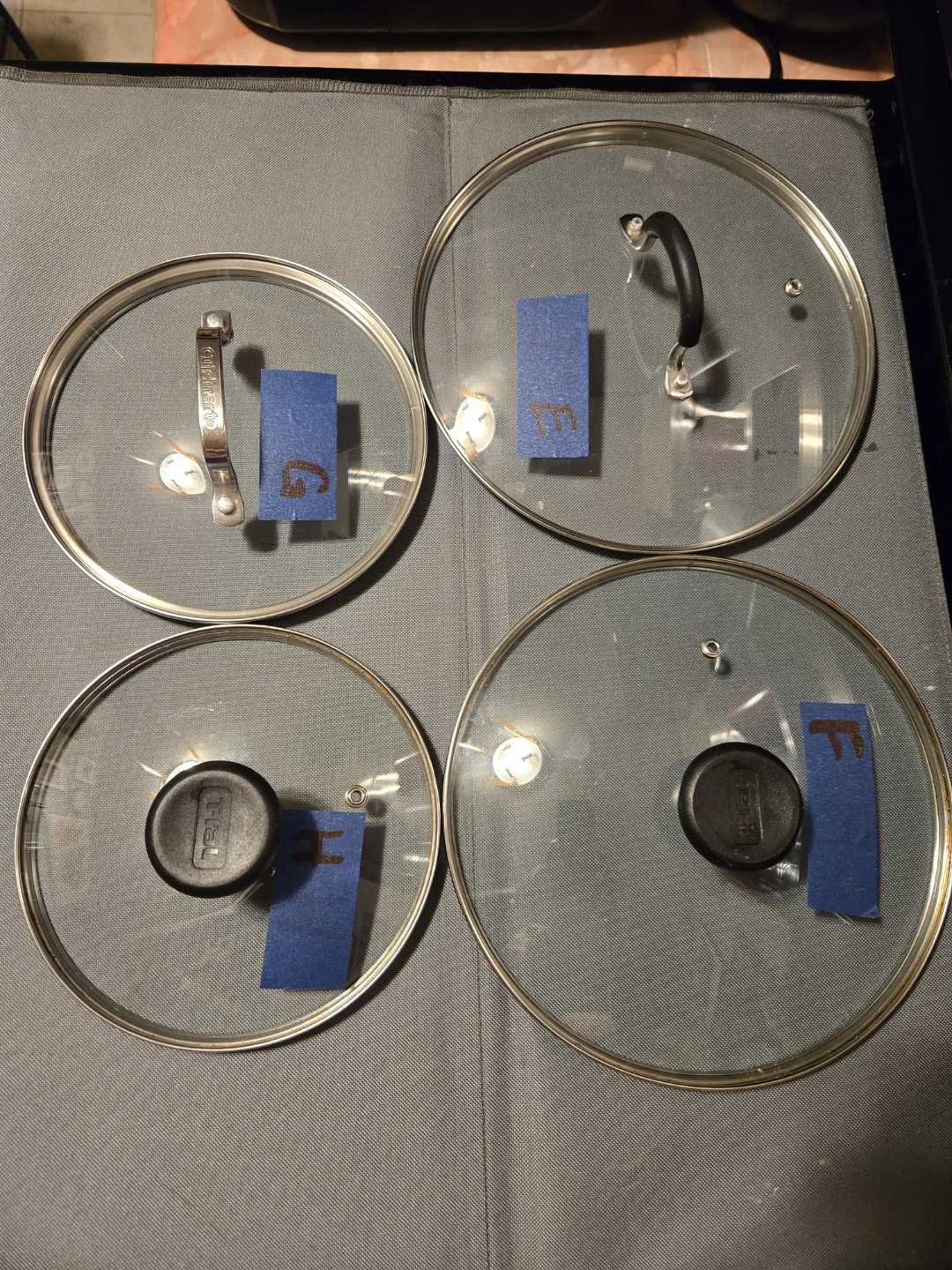 Glass Pot & Pan Lids Replacement Matrix - photo 2