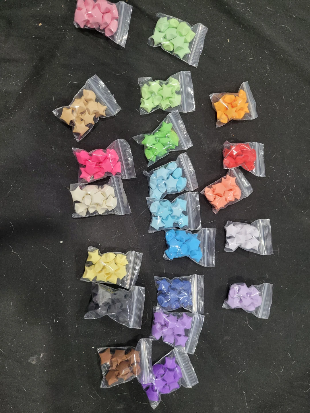 1 Bag Lucky Stars Origami Paper - photo 2